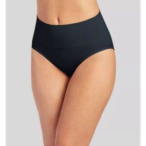 Jockey Generation Women's High-Waist Slimming Underwear Black Size XL